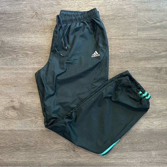 Adidas Navy Blue Splash Pants - Picture 2 of 9